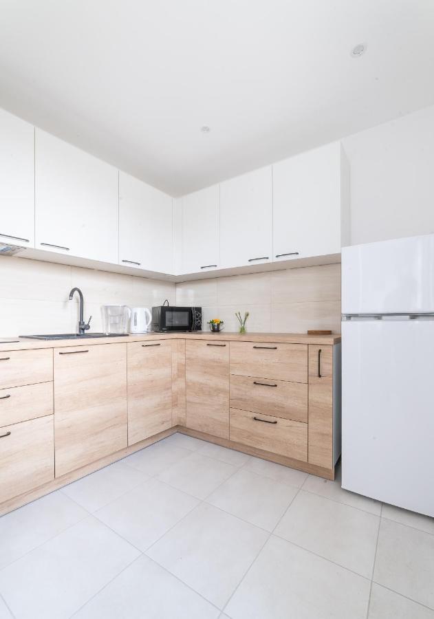 Hallera Street Apartment Danzica Esterno foto