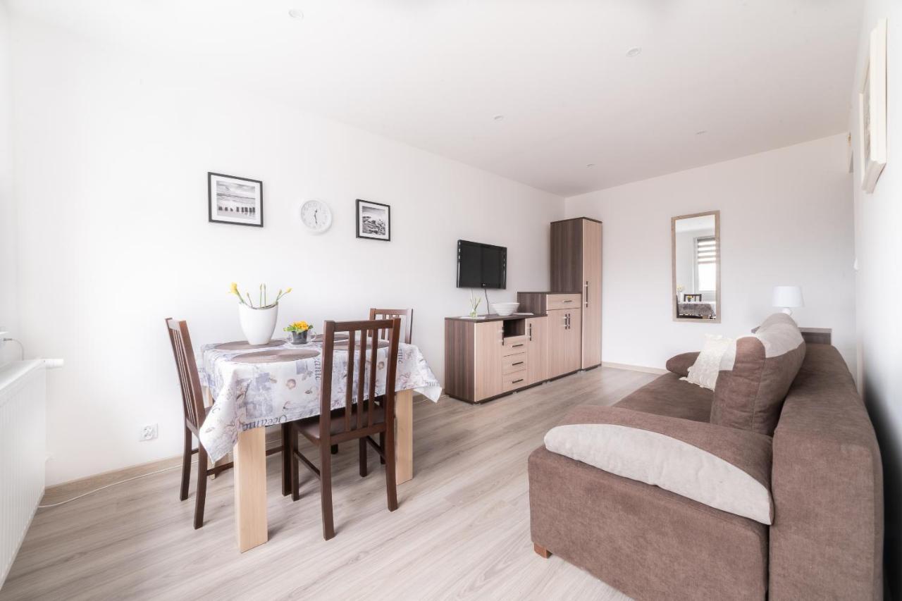 Hallera Street Apartment Danzica Esterno foto